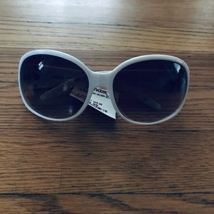 Michael Kors White Sunglasses